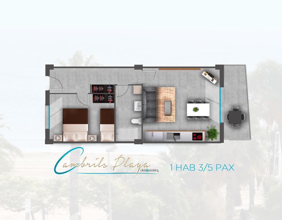 Apartment Playa Cambrils